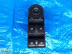 OPEL Astra H Zafira B Painel de Interruptor 13228699