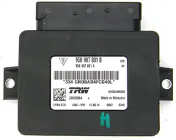 Controlador de freio de mão Porsche Macan 2016 95B907801B