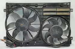 Radiatorventilator OEM 1K0121207A voor Audi TT 8J 2.0 TFSI