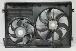 Ventilateur de radiateur OEM 1K0121207A pour Audi TT 8J 2.0 TFSI