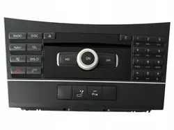 Leitor Rádio Nav Harman OEM A2129008308 Mercedes Classe E