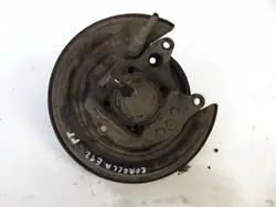 Disque de frein arrière droit OEM 364983 Toyota Corolla