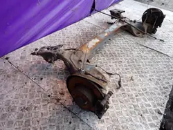 Fiat OE Zawada-334104- Bakaxelbalk ABS