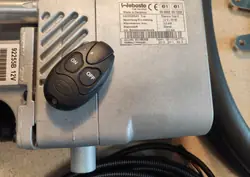 Télécommande Webasto Diesel Pilot T91 Portée 1000m