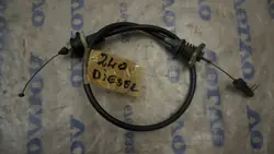 Begagnad Volvo OE Gaslänk för 240 244 245 D24 Diesel