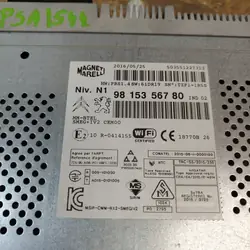 Peugeot 2008 I Lift Radio Navigation OEM 9815356780
