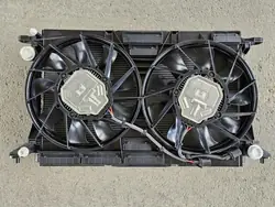 Radiadores de refrigeración con ventiladores Audi A8 D5 60 TFSI e quattro