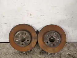 Disque de frein avant Toyota FBZ12068 - Pièce OEM