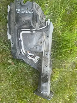 Volvo V60 II S60 III Rechte Seitenschürze OEM Teil
