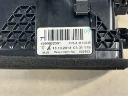 Grelha de ventilação Porsche OE 7P5819703B - Usado