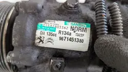 Compresseur de Climatisation Peugeot 3008 9671451380