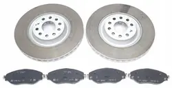 Discos y pastillas delanteros Audi Q3 OEM 5Q0615301G