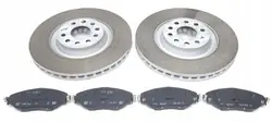 Disques et plaquettes avant Audi Q3 OEM 5Q0615301G