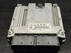AUDI A3 Unité de Contrôle Moteur 0261S12720 06L907309B