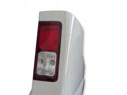 OEM 85016052R Achterbumper Hoek Rechts Wit