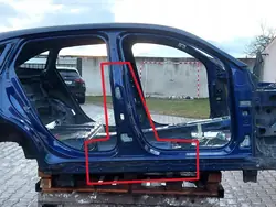 Pilier central droit Mercedes EQC 400 W293 OEM MERCEDESEQCSŁPP