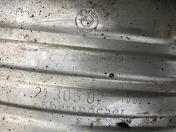 BMW 7793620 Bakljuddämpare för E91 2.0D Diesel