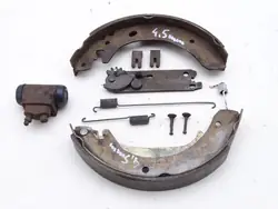 Juego de Frenos Trasero Derecho Land Rover Freelander I OEM