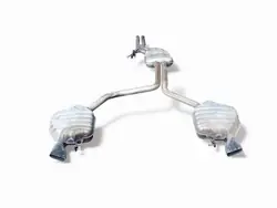 Silenciador escape Audi A7 S7 4G OEM 4G0253612AB