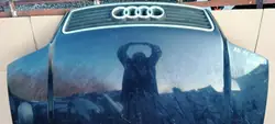 AUDI A6 C5 LIFT 01-04 Couvercle de moteur