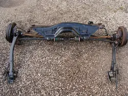 Achterasbalk Subaru Forester SG SF Onbehandeld