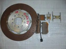 Disques et plaquettes Fiat OE d'occasion pour Alfa Romeo Giulia QV