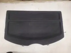 Prateleira de porta-malas Skoda OE 5E5867769 - Usado