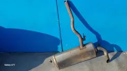 Nissan OE OEM 201004CB6A achterste uitlaatdemper