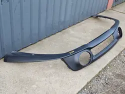Porsche 992807983L Achterbumper Spoiler Diffusor