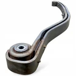 Muelle de ballesta OEM 257940 delantero derecho - Usado