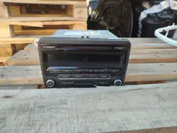 Radio CD OEM 1K0035186AN para VW Passat B7