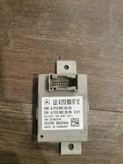 Mercedes-Benz E W238 Valo-ohjain OEM A2139009712