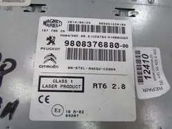 Lector Radio Navegación Peugeot 508 OEM 9808376880