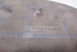 Tanque de expansão Renault Trafic II 2.0L OEM 7700312900
