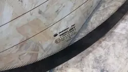 Vitre Arrière Daewoo Lanos T100 OEM VOLVOMAR-140247