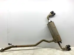 Silencieux Échappement OEM 4M4253611Q Audi Q8 3.0