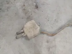 Bakre Avgassystem Audi A4 S4 B8 8K 8K0253409AA