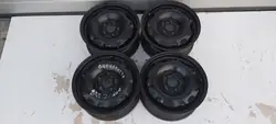 Jante en Acier 6.0" x 14" 4x100 ET 43 Volkswagen