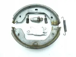 BMW OEM 1165546 GBI_BMW B Handbromsbelägg Vänster Bak