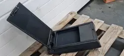 Apoio de braço traseiro Audi A7 4G OEM 4G8885875H Couro