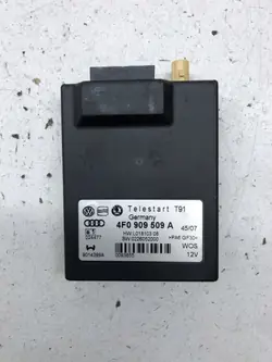 Controlador Webasto Audi A6 S6 C6 4F 2007 4F0909509A