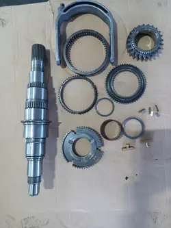 MAN TGL Hauptwelle für ZF 6S 850 Getriebe - Gebraucht