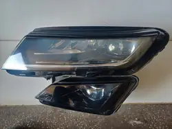 Farol esquerdo Full LED Skoda Kodiaq 2017-2021 OEM 566941015E