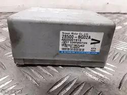 2010 Nissan Micra ECU 1.2 Petrol 28500BG02A