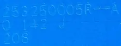 RENAULT MEGANE SCENIC III Kopplingspedal Stopp Sensor Set
