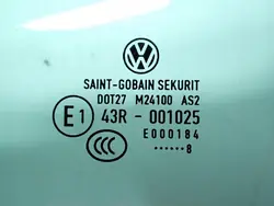 Vitre Portière Avant Gauche OEM 5G4845201B - Occasion