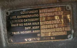 OEM 21108285 Differentieeldrager voor Volvo FH/FM