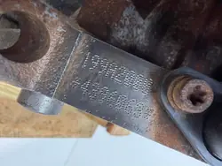 OEM 199A2000 Dieselmotor för Fiat Doblo I 1.3 JTD