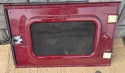 DAF XF 106 Ohjaamon Lukkotilan Ovi-Kansi OEM 131315 (Vasen)