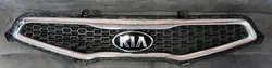 Framgrill KIA PICANTO II 2011-2015 OEM 86350 1Y001